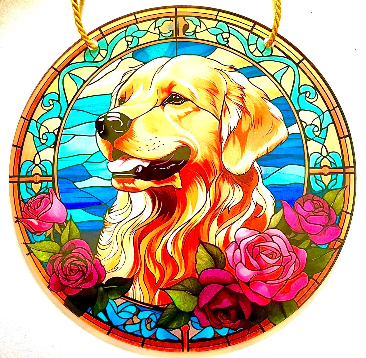 Dog Suncatcher - Golden Retriever