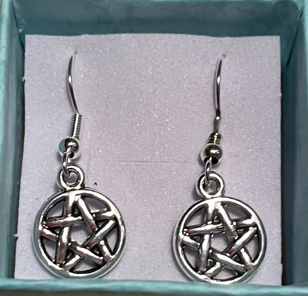 Star jewellery earrings