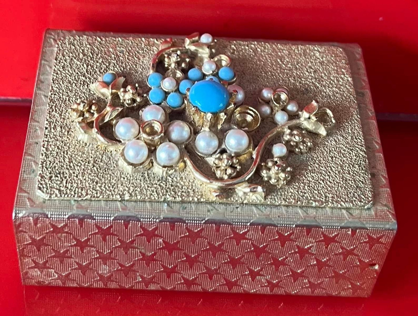 Vintage matchbox holder