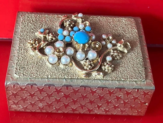 Vintage matchbox holder