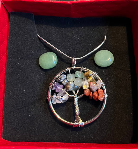Tree of life 2pc jewellery giftset