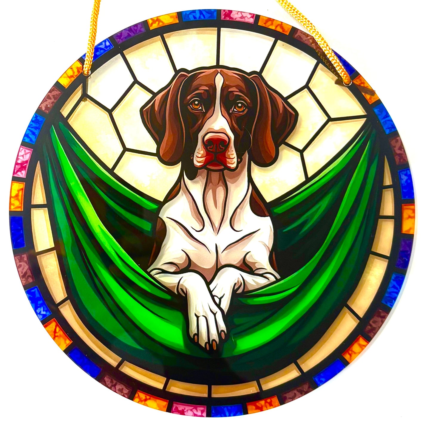 Dog Suncatcher - German pointer