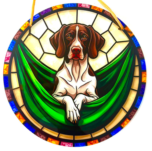 Dog Suncatcher - German pointer