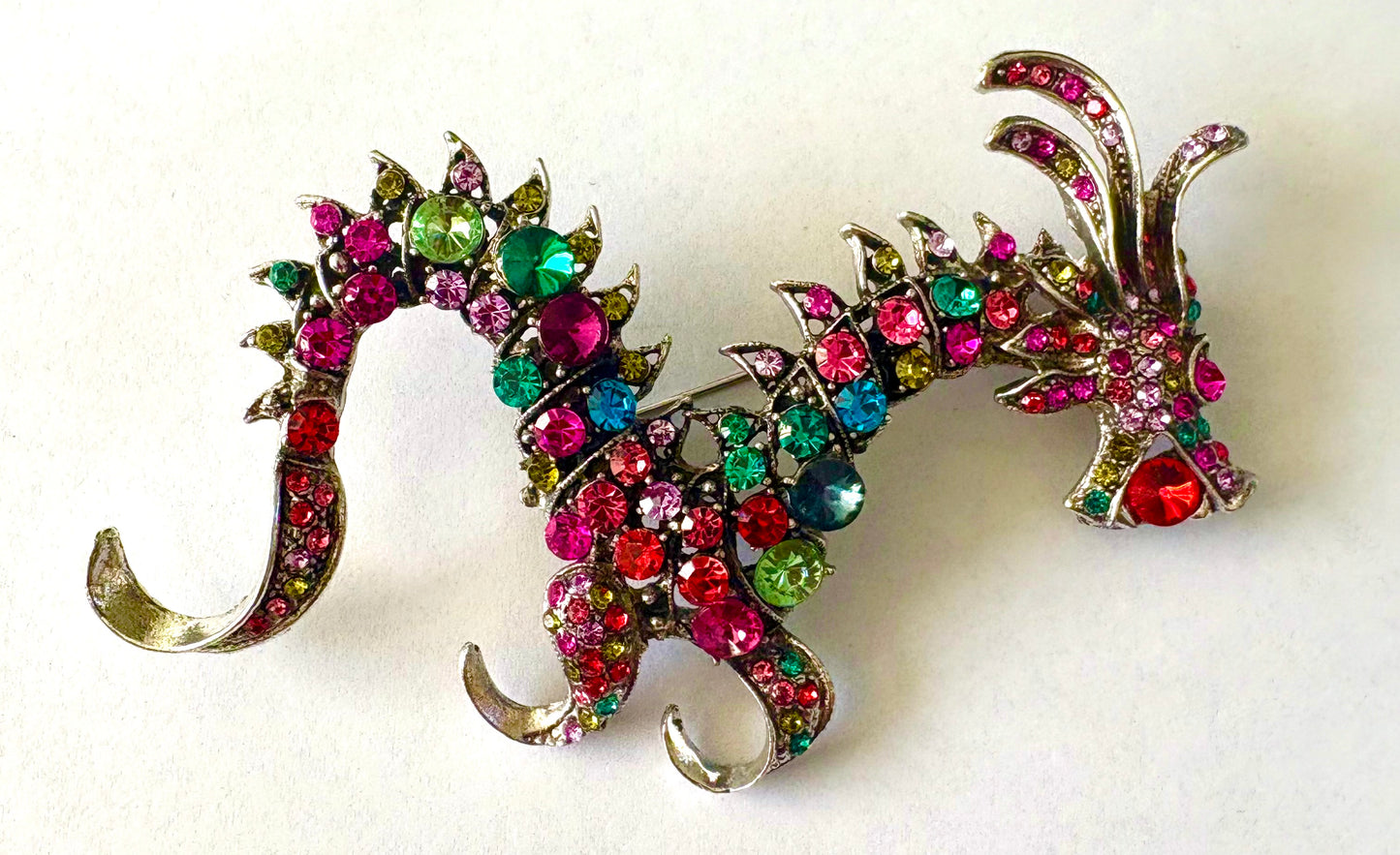 Dragon- Chinese dragon brooch.