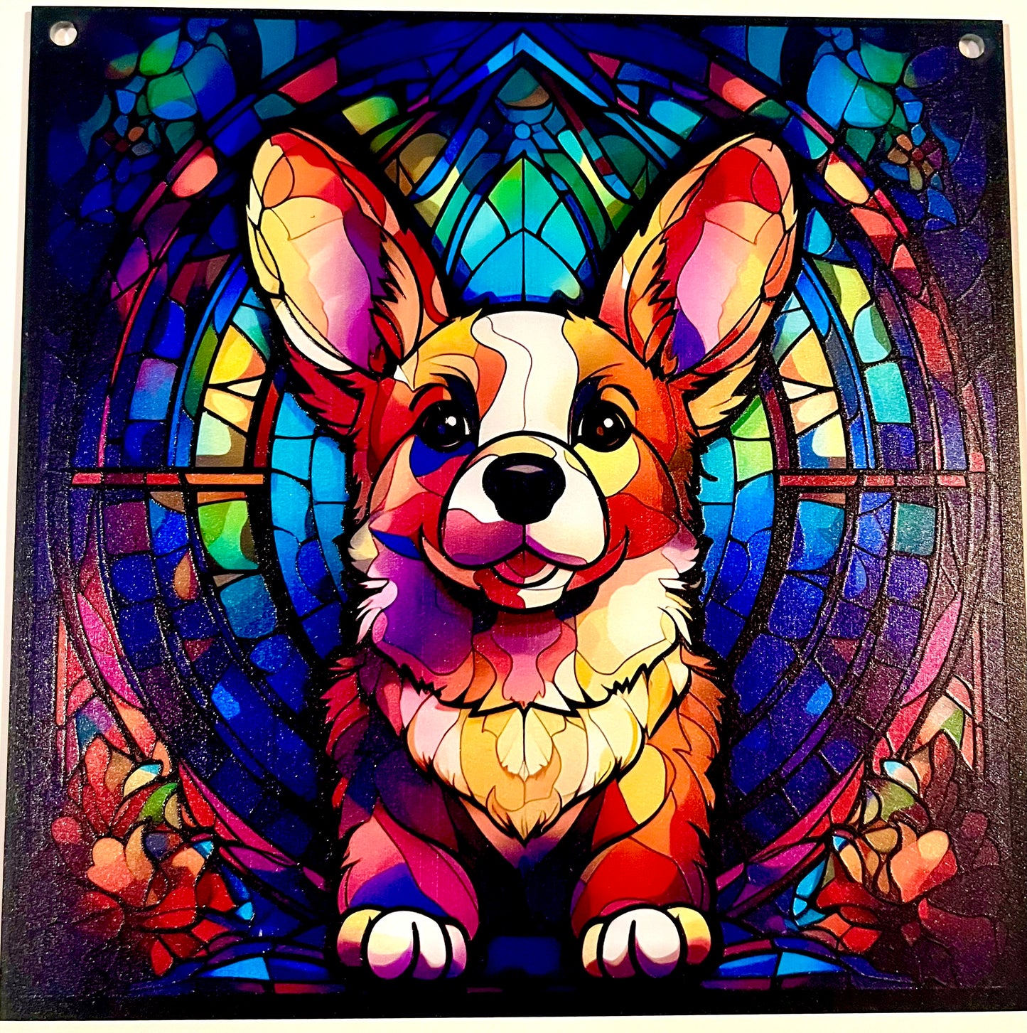 Dog suncatcher - Corgi