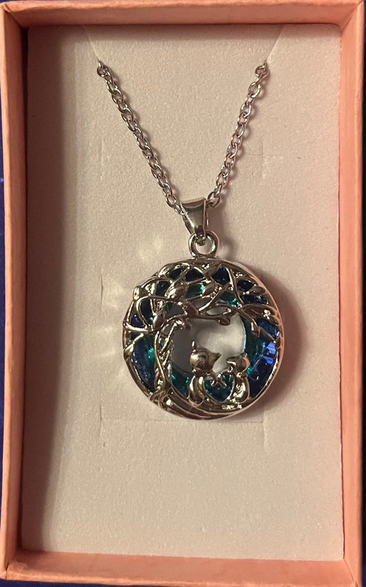 Cat jewellery necklace