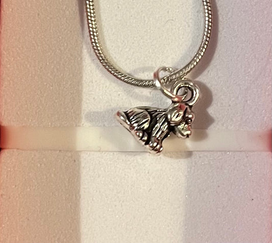 Necklace - Dog. Small puppy