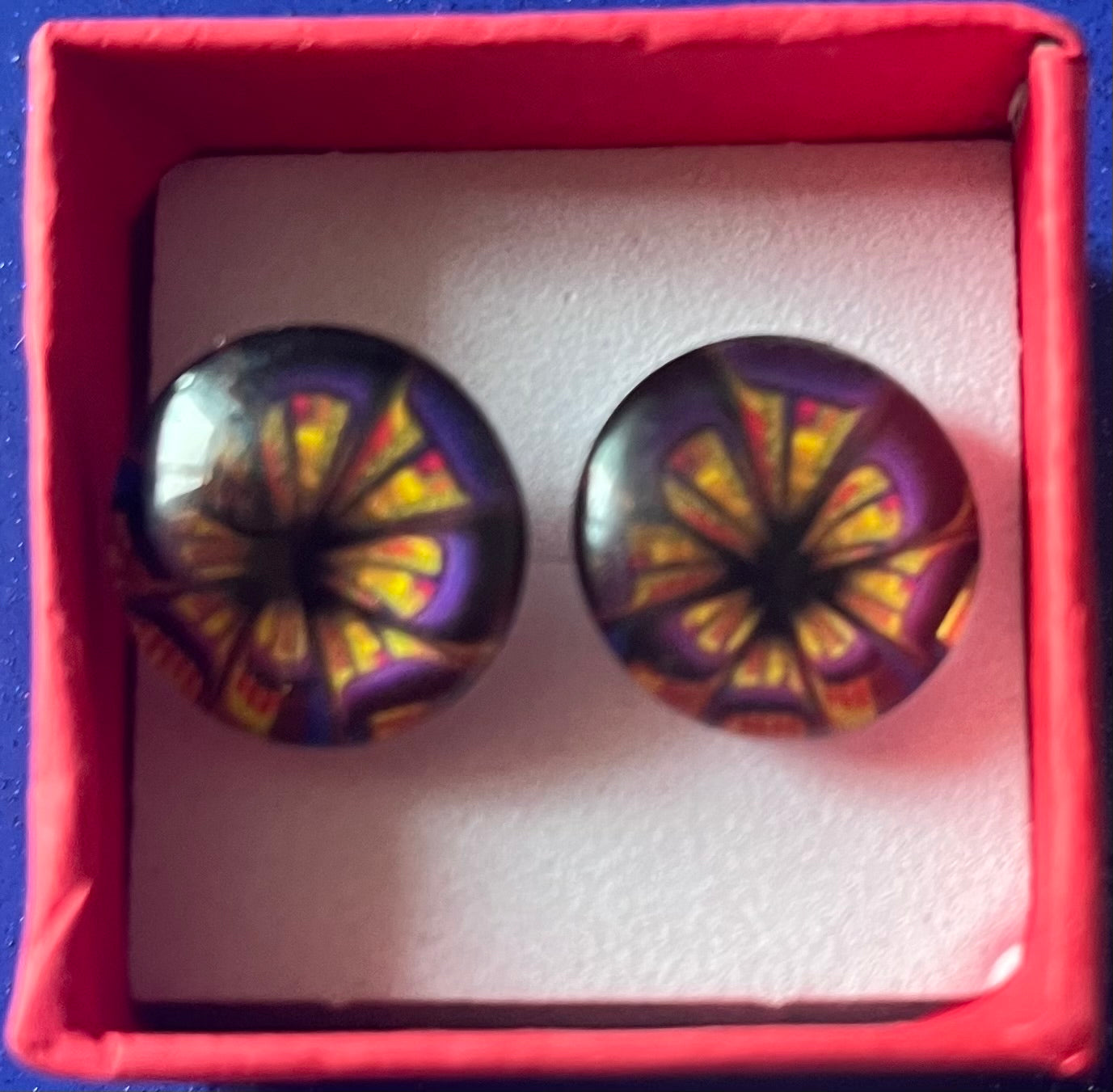 Stud jewellery earrings