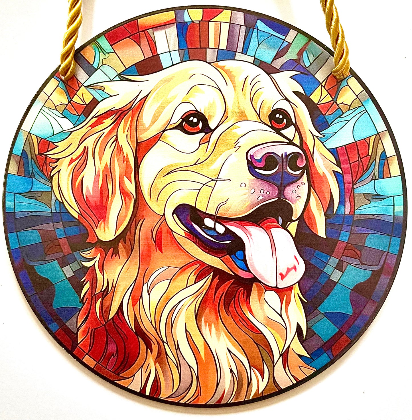 Dog Suncatcher - Retriever (golden)