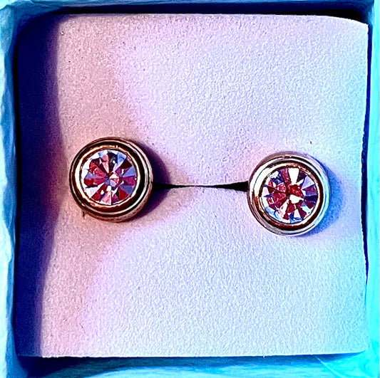 Earrings- preowned metal decorative studs