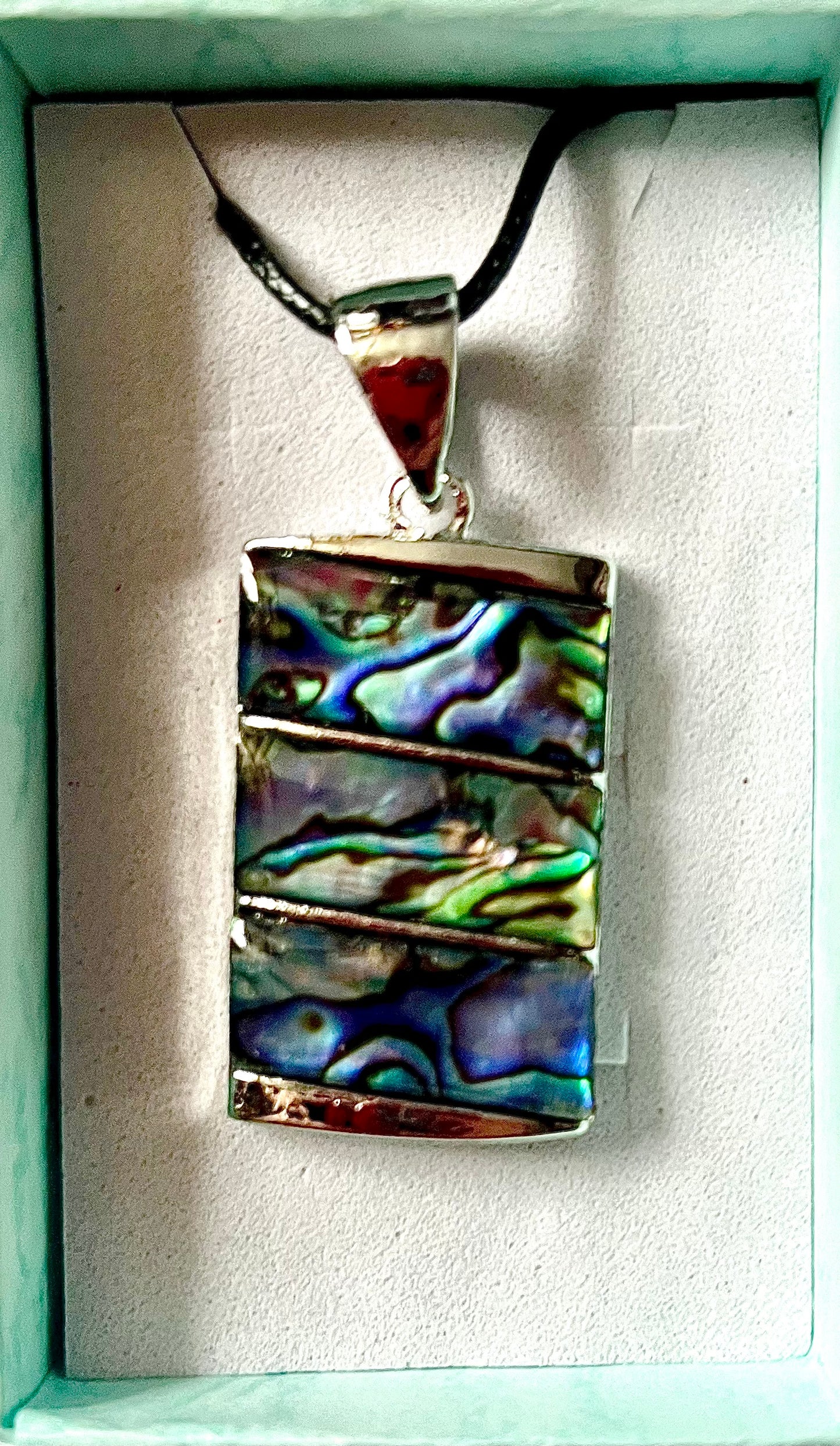 Necklace - Paua shell