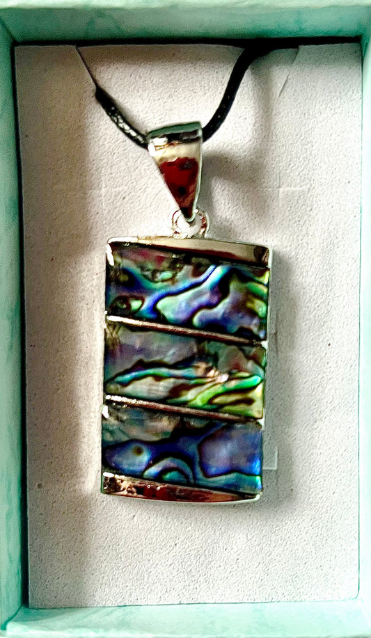 Necklace - Paua shell