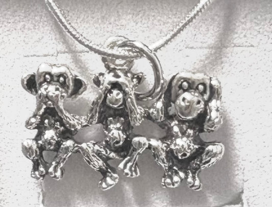 Monkey - 2pc jewellery set