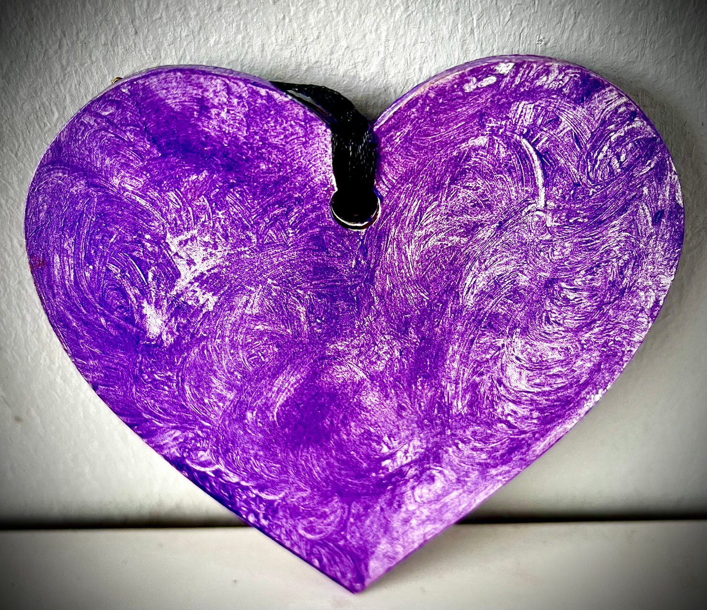 Decorative wall hanging heart