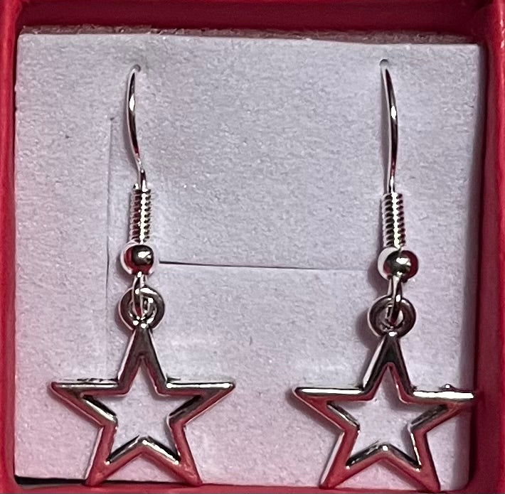 Star jewellery earrings