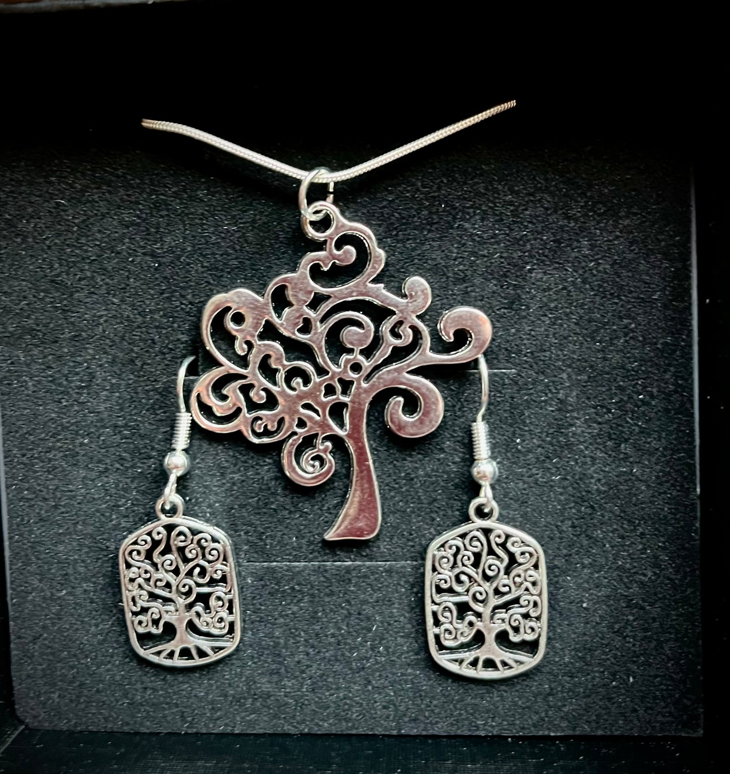 Tree of life jewellery gift set