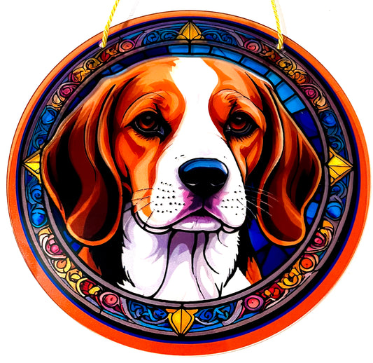 Dog suncatcher - Beagle
