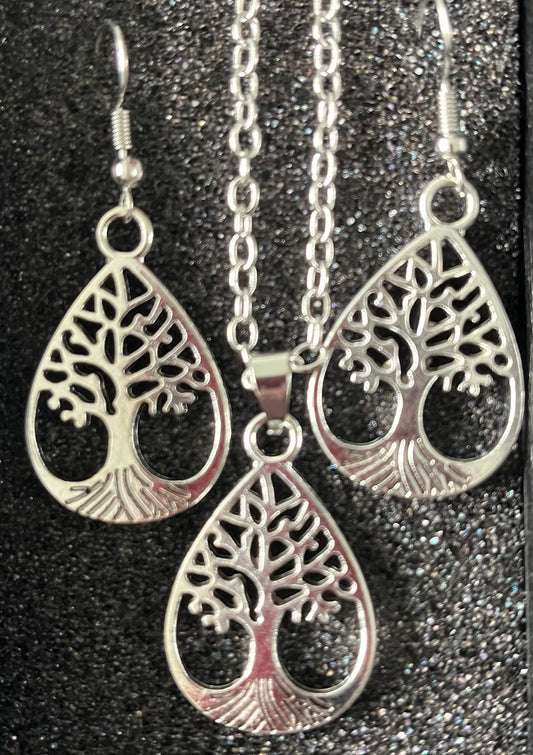 Jewellery 2pc gift set - Tree of life