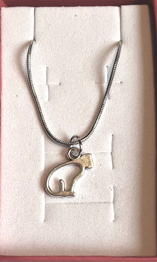 Cat-necklace