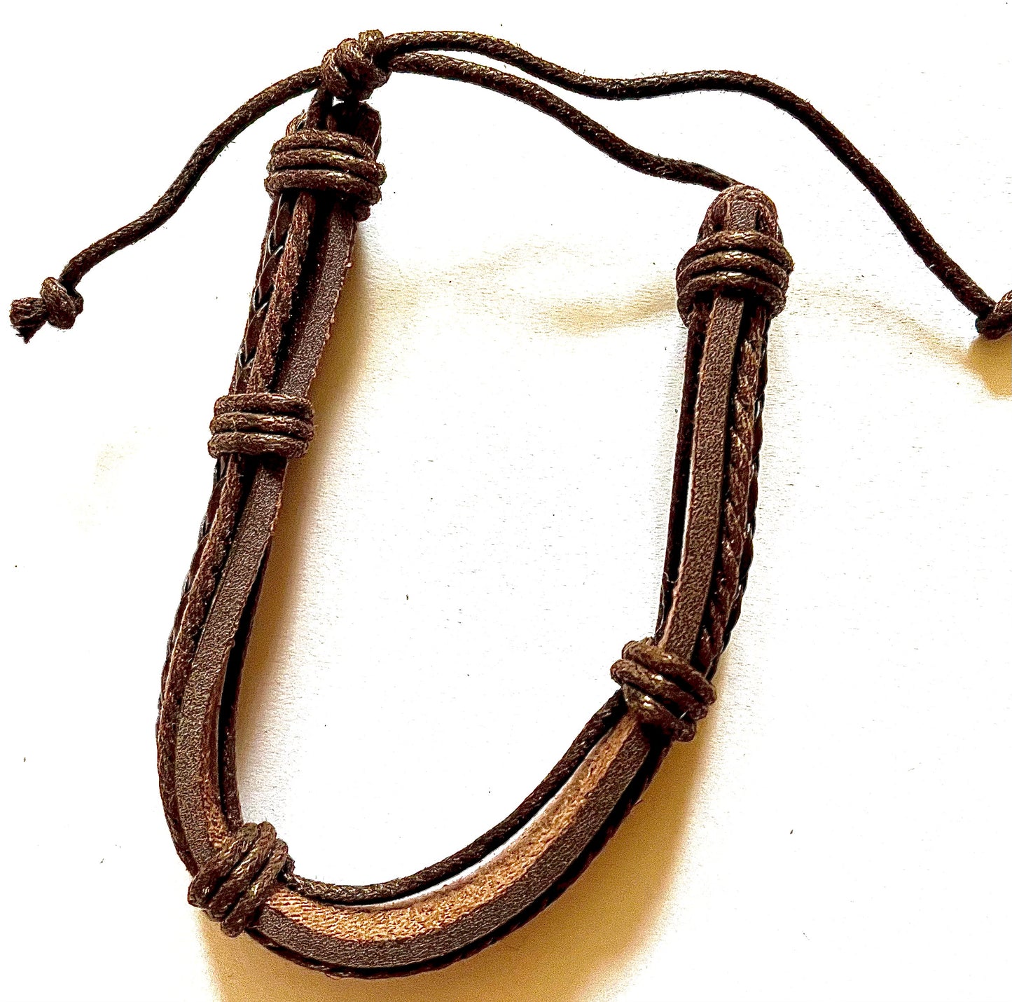 Bracelet- man’s / woman’s brown leather