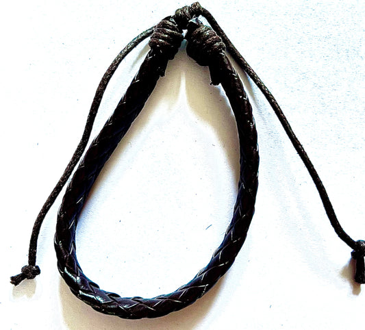 Bracelet - man’s/ woman’s brown leather