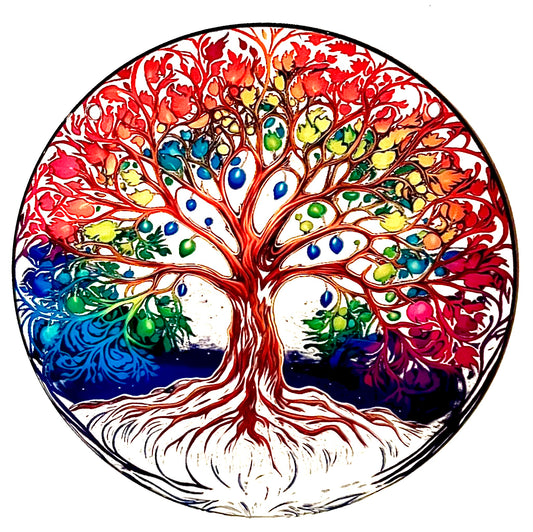 Tree of life Sun catcher