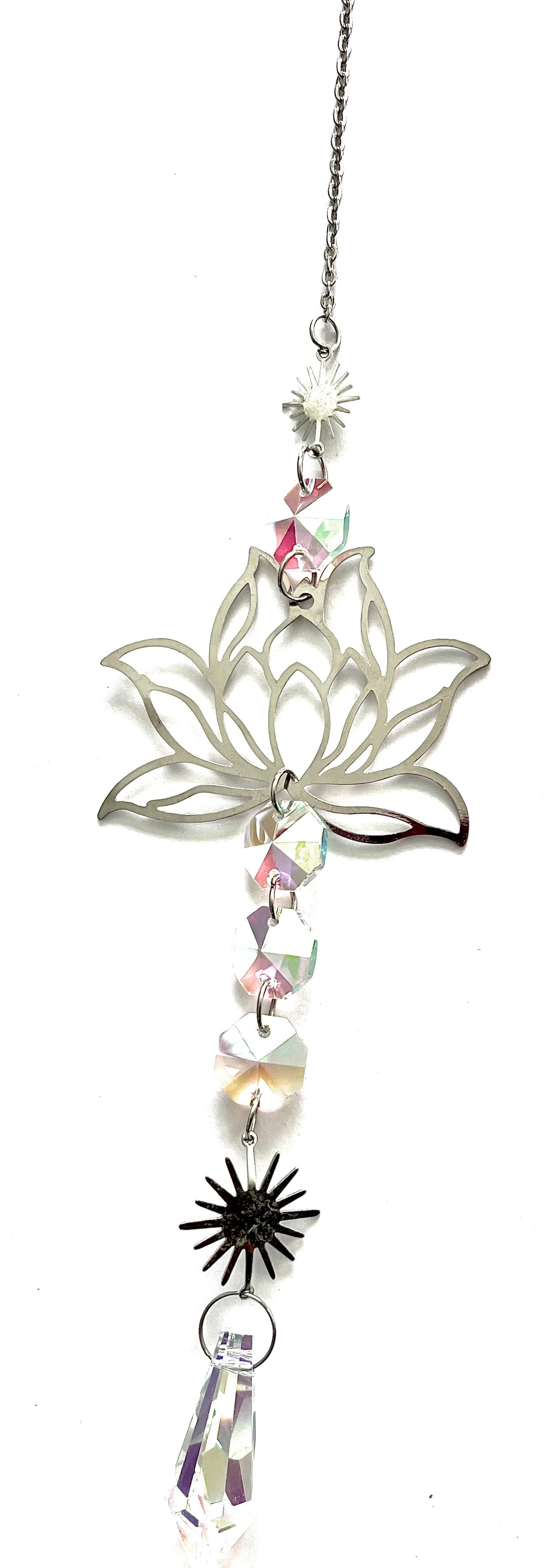 Suncatcher - lotus flower