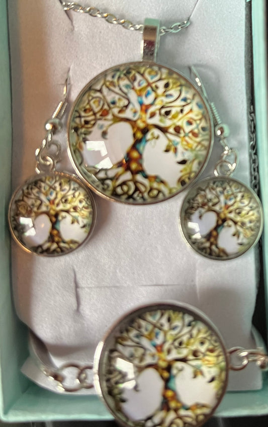 3pc set - tree of life (Brown)