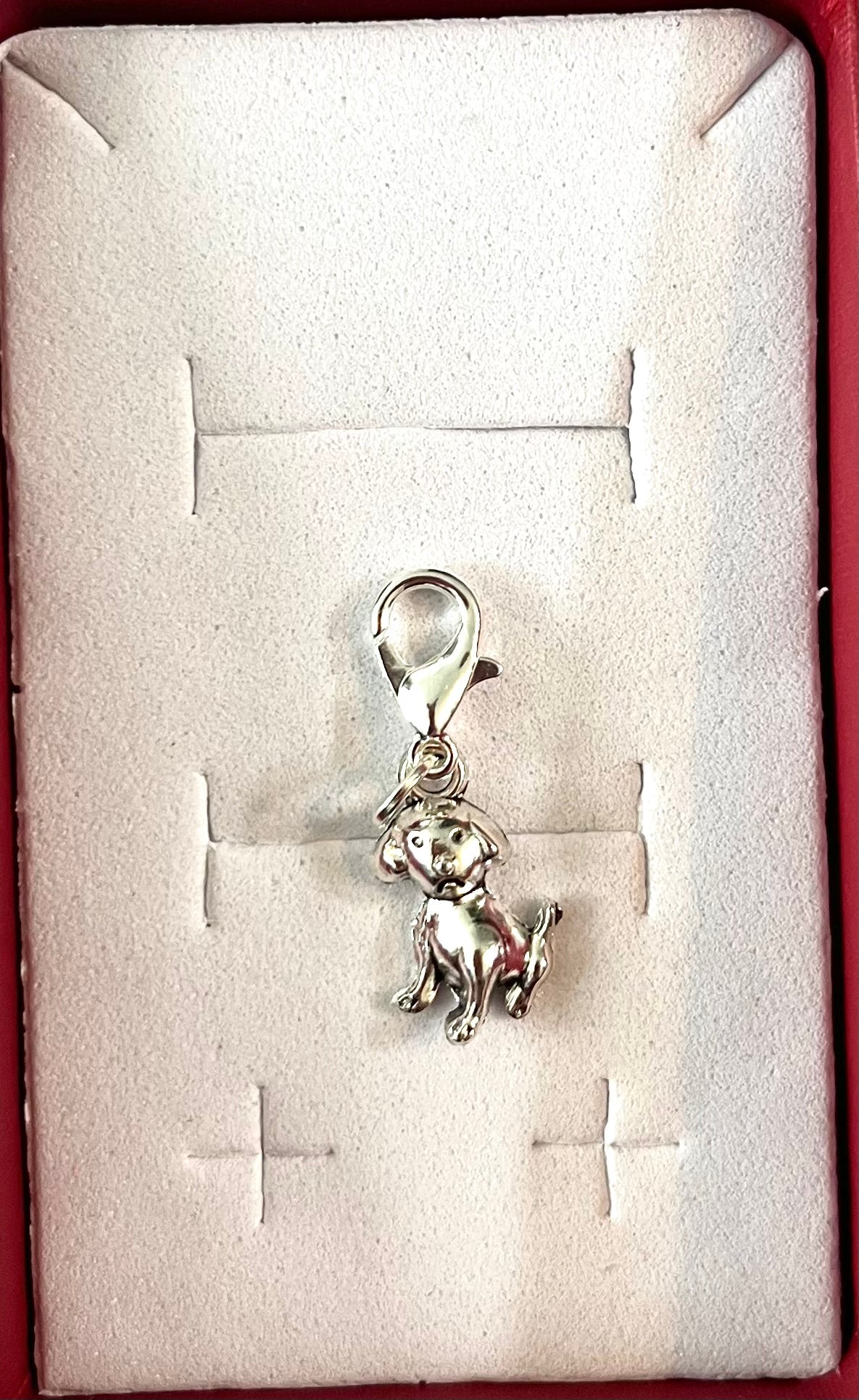 Dog collar charm - generic small dog