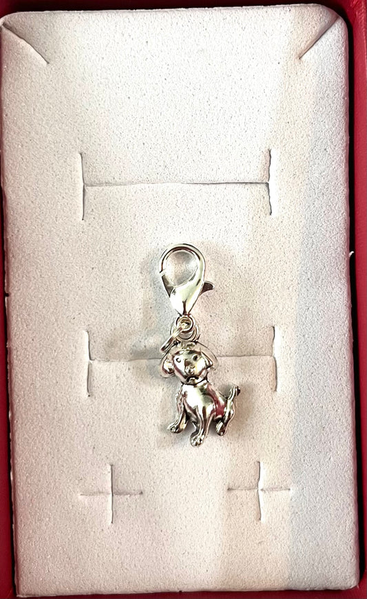 Dog collar charm - generic small dog
