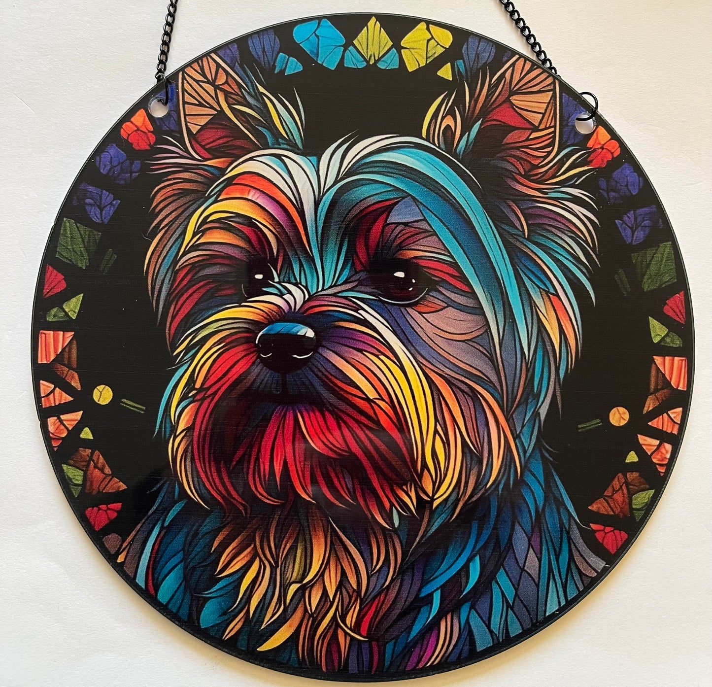 Dog Suncatcher - Yorkshire Terrier