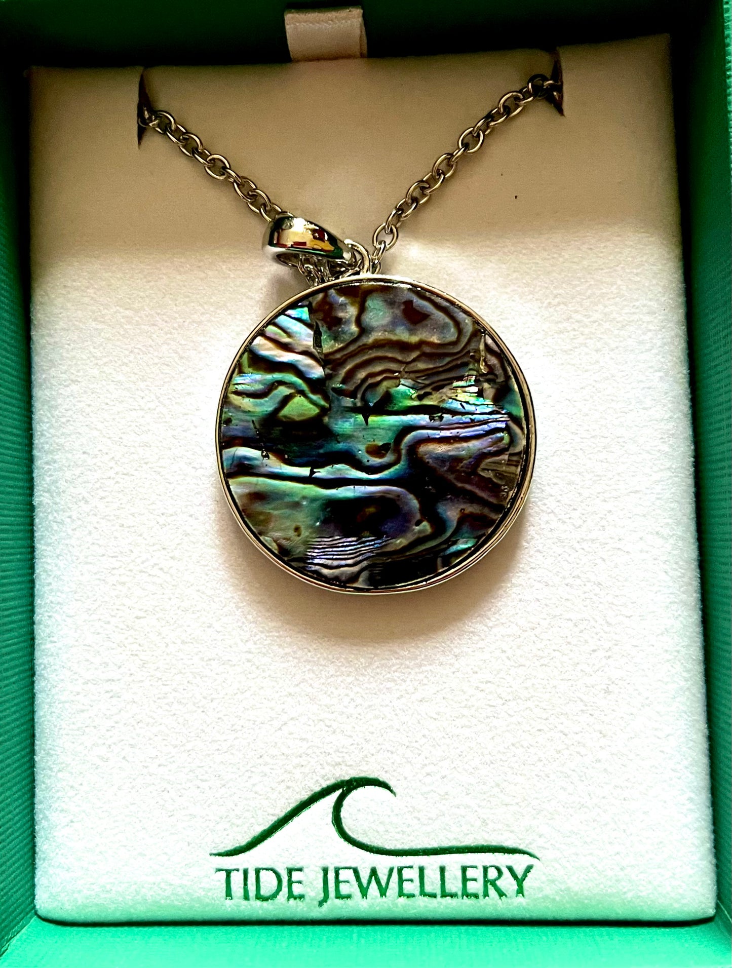 Necklace - Moon gazing fox