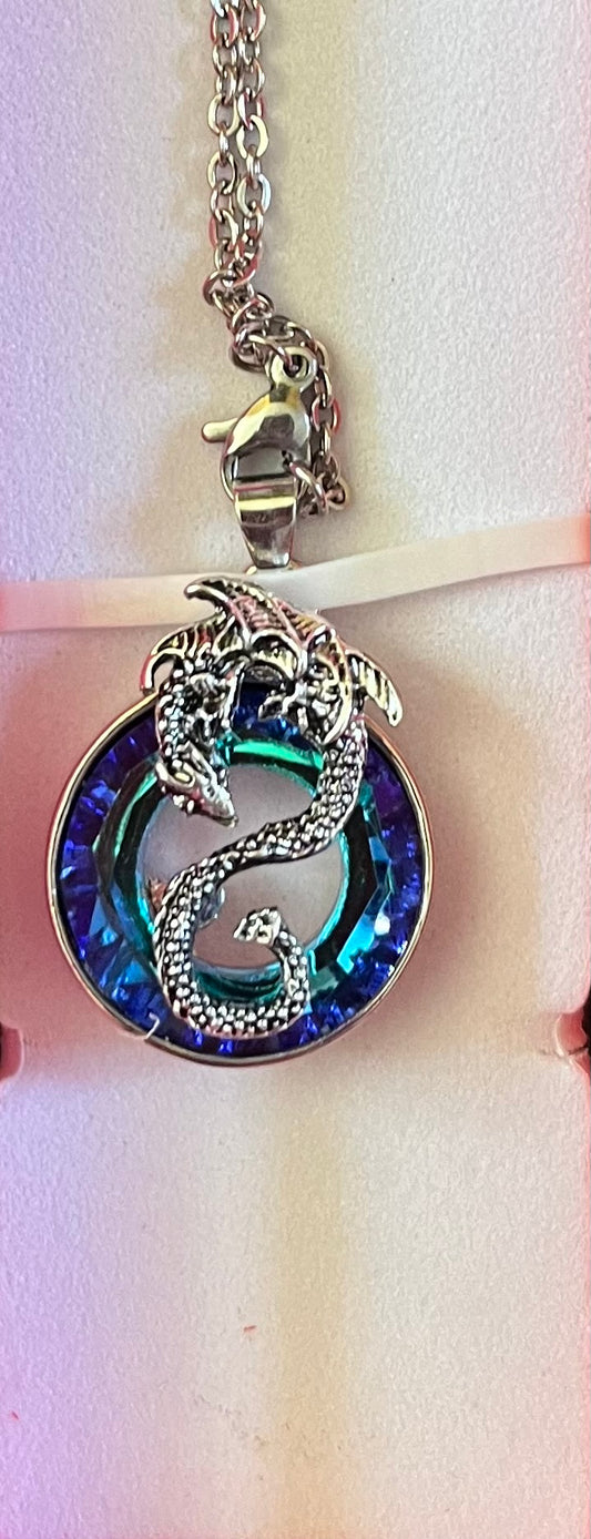 Necklace - Chinese Dragon style