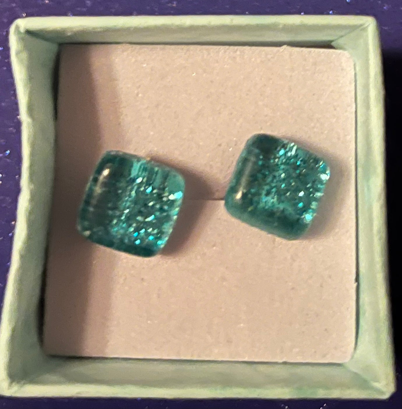Stud jewellery earrings