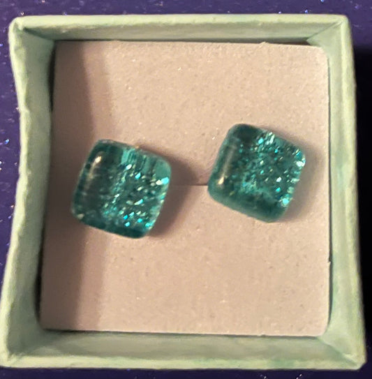 Stud jewellery earrings