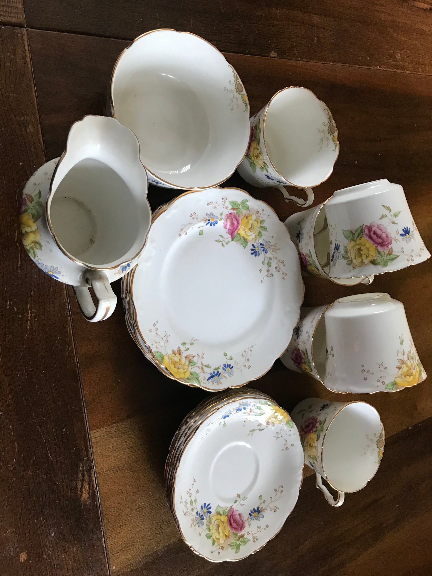 Tea-set collingswood 2nd hand
