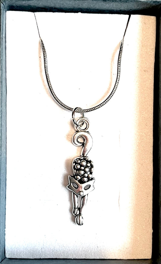 Cat- necklace