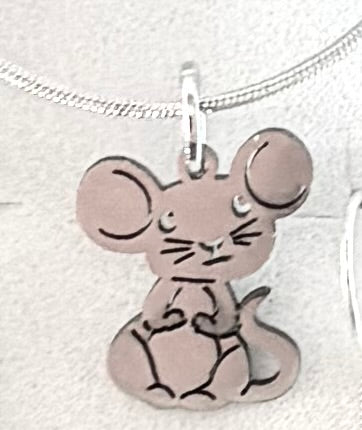 Mouse -2pc jewellery set