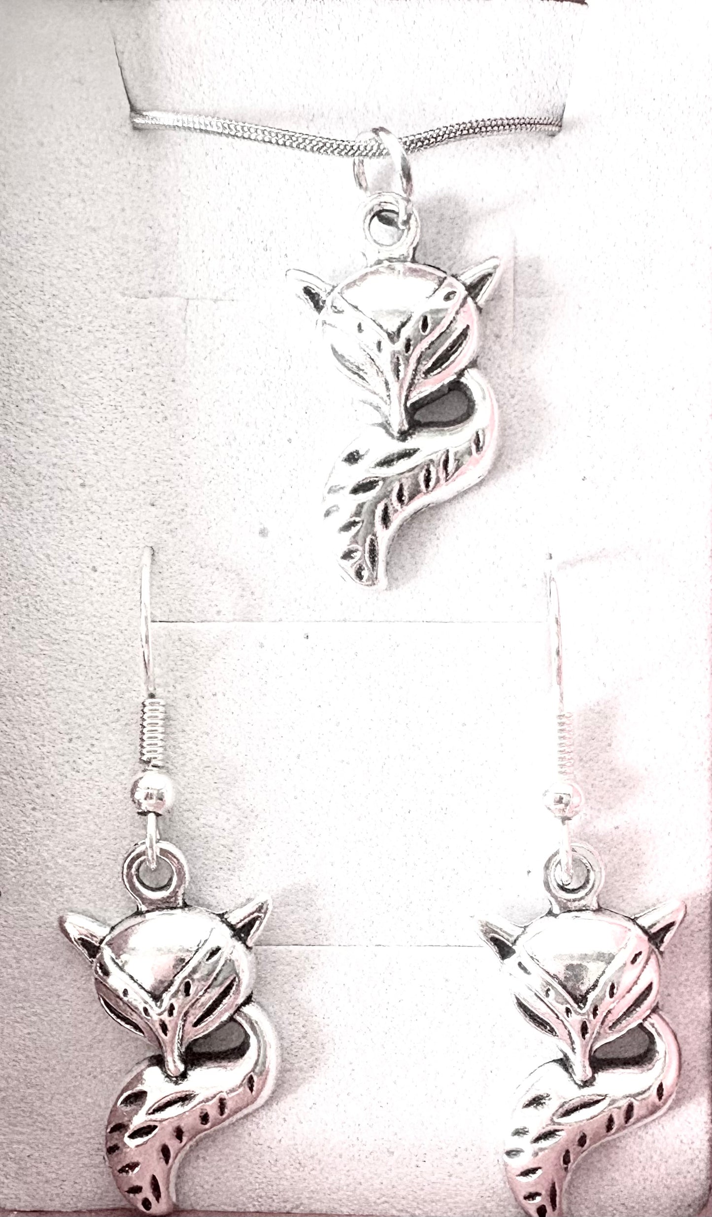 Fox - 2pc jewellery set
