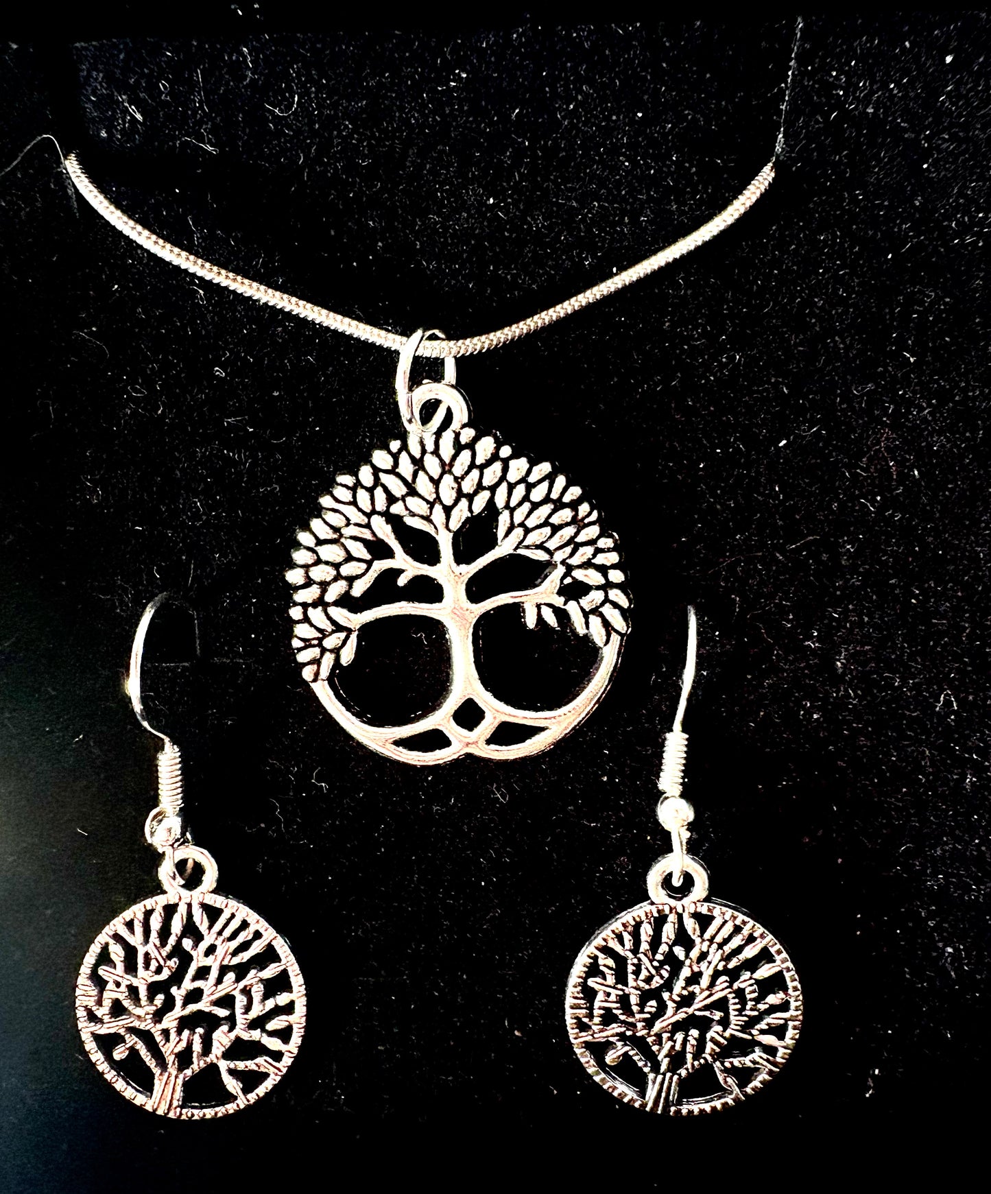 Tree of life 2pc jewellery gift set