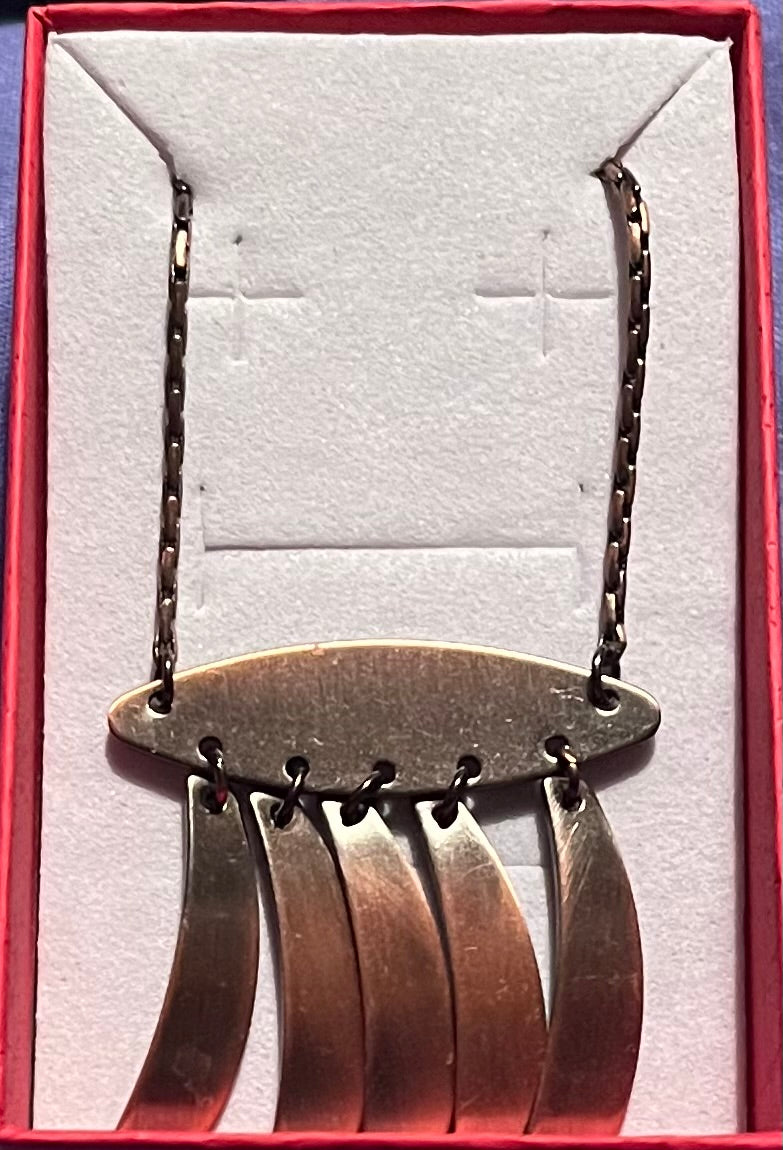 Necklace- copper decorative