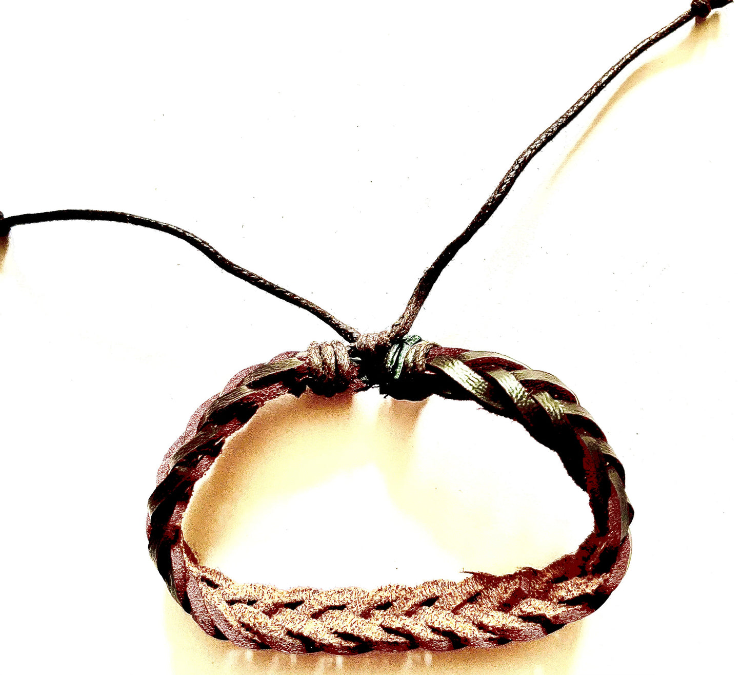 Bracelet - men’s / women’s brown leather