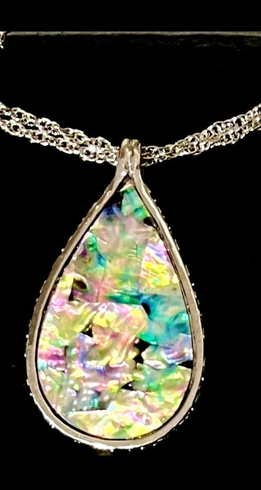Jewellery 2pc set - Paua shell
