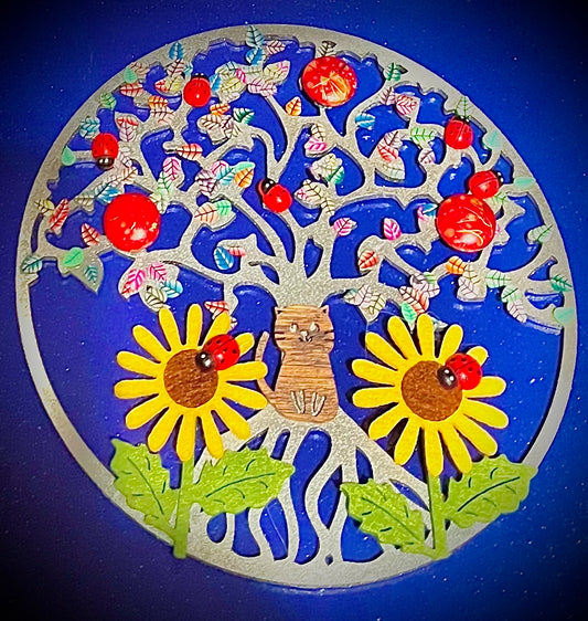 Tree wall hanging