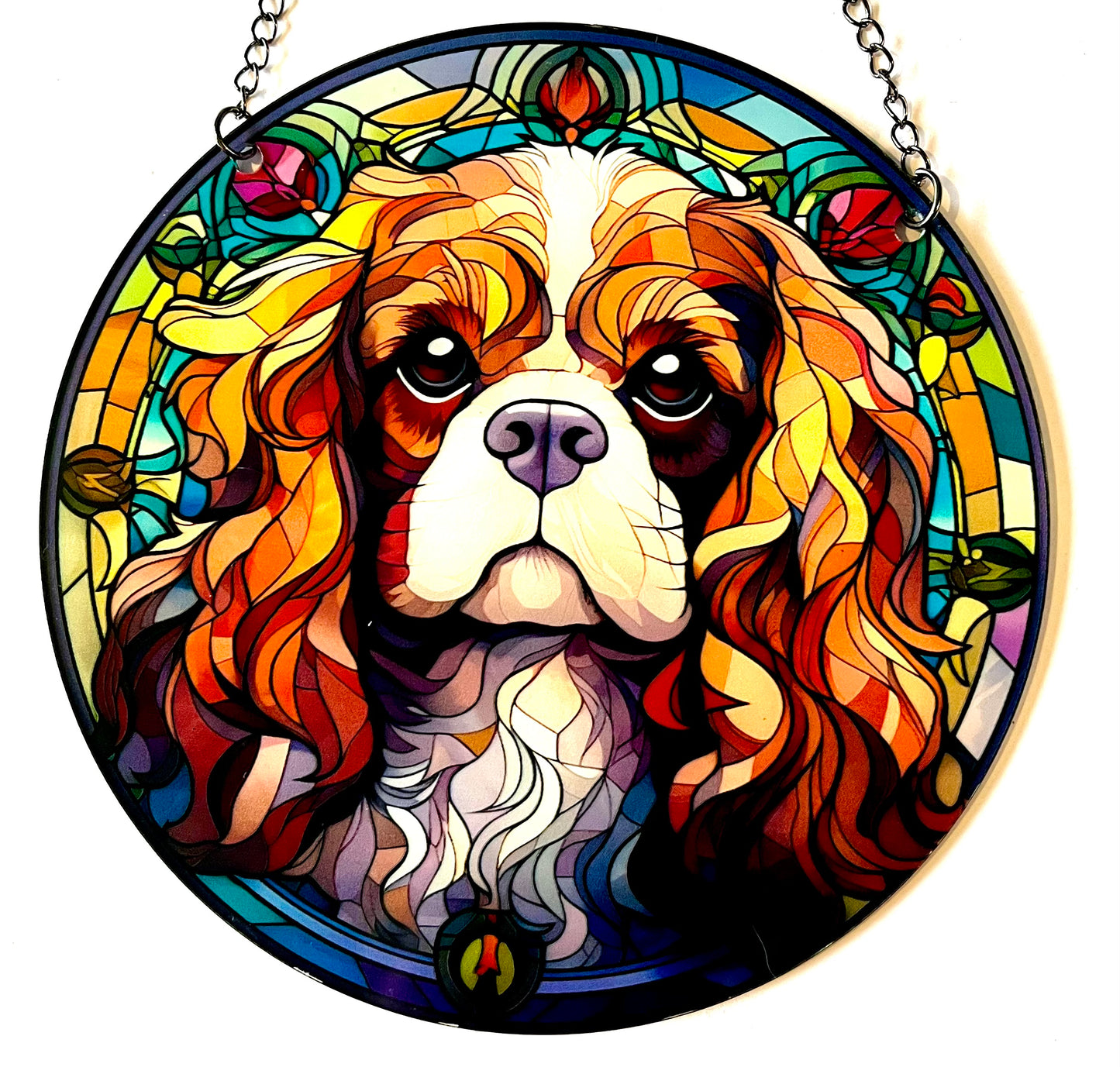 Dog suncatcher - King Charles Spaniel