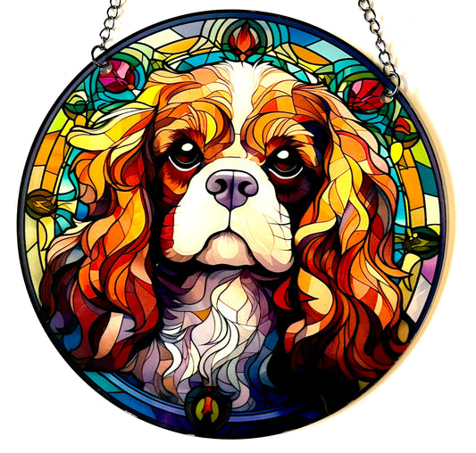 Dog suncatcher - King Charles Spaniel