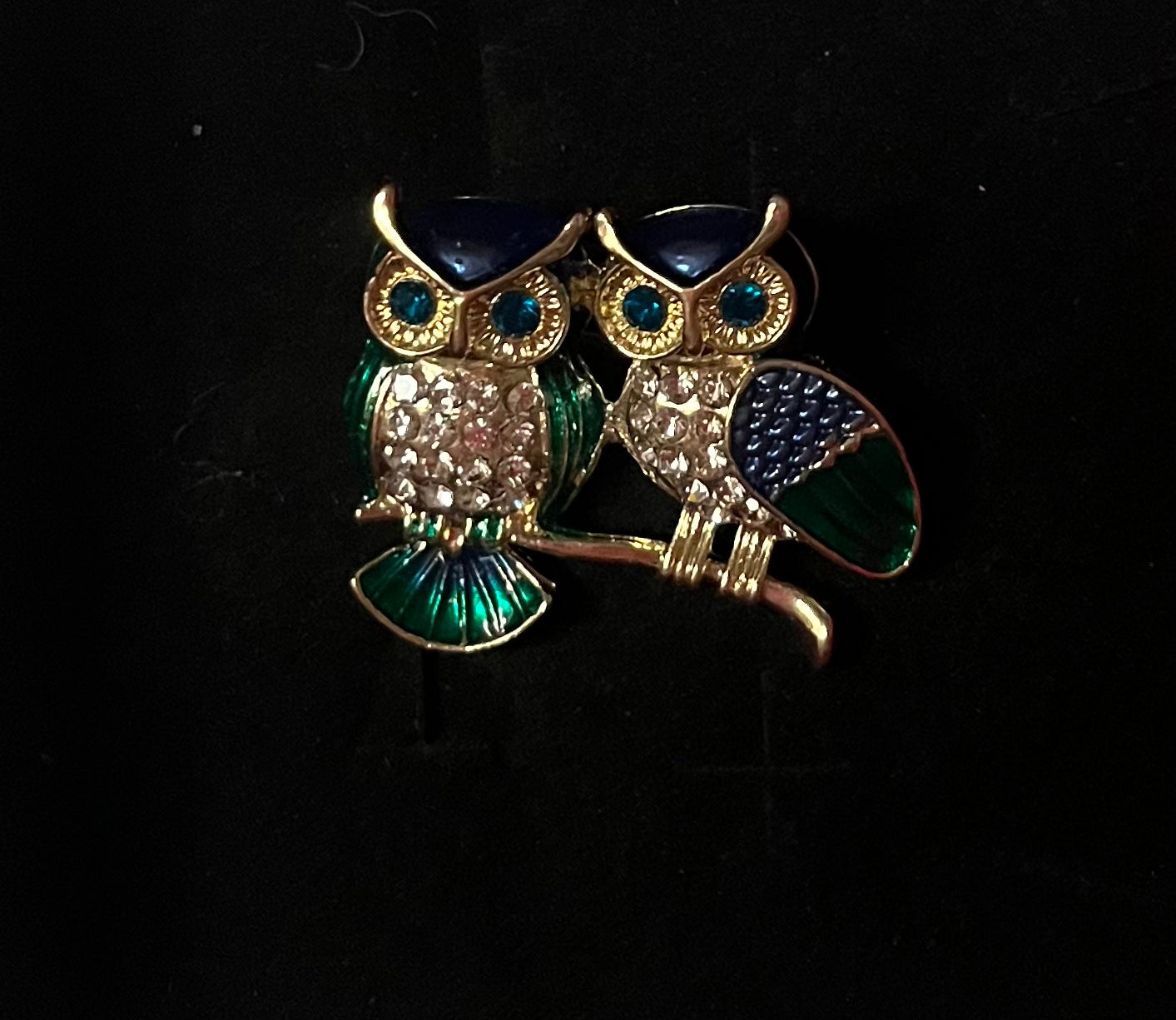 Owl brooch