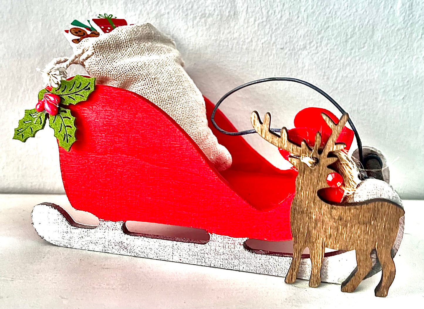 Santa sleigh
