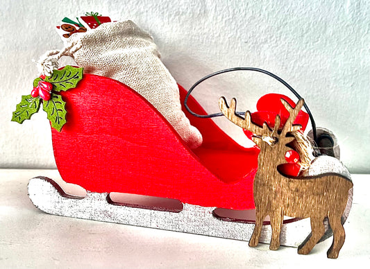 Santa sleigh