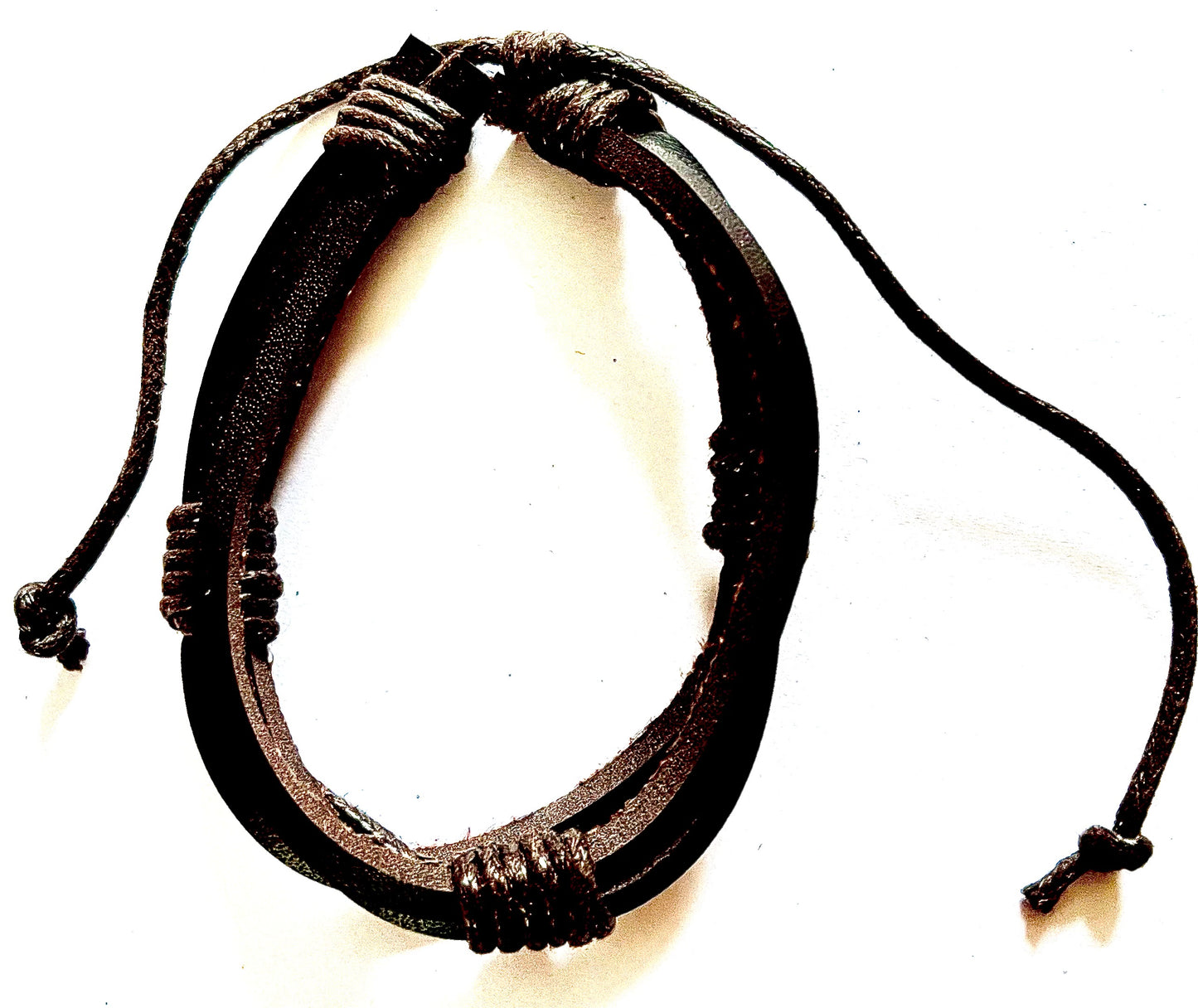 Bracelet- men’s / women’s brown leather